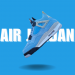 Air Jordan 4 University Blue (1:1 Grade) Sneakers